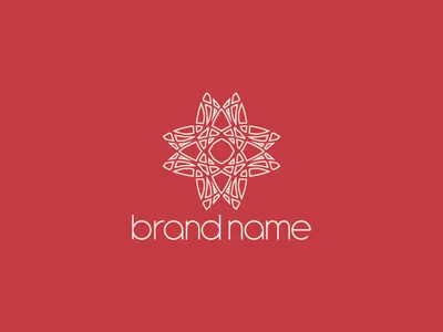 Florion beauty feminine flora floral floral design flower lines linestyle nature plant plant logo