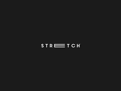 Stretch branding graphic design identity letter mark logo design logo designs logos logotype symbol typography