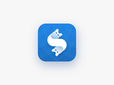 SimpleTix abstract app branding design icon illustration letter s logo minimal modern s logo simpletix ticket ticket booking ticket logo tickets ui unused vector