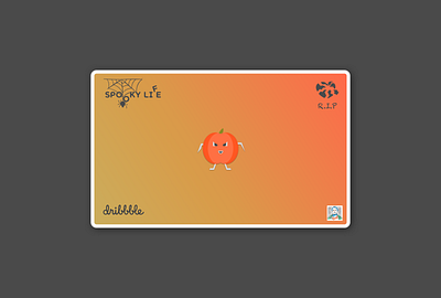 Halloween-theme sticker design dribbble illustration sticker sticker design ui