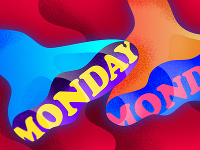 Monday Monday affinity designer affinity photo color illustration light vector