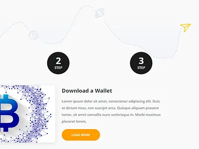 Bitcoin Wizard animation app branding design flat icon identity illustration ios lettering logo minimal mobile type typography ui ux vector web website