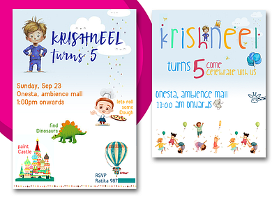 Birthday Invite birthday birthday card birthday flyer birthday invitation birthday invite celebration invitation invite invite design