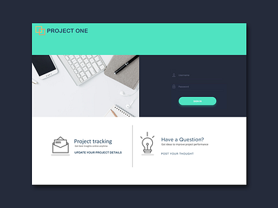 Login clean login login form minimal ui ux web design website