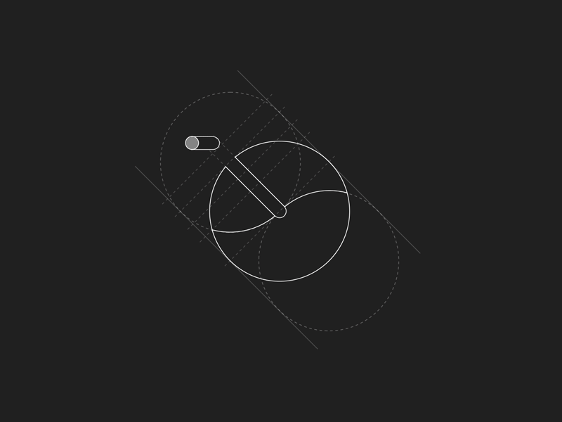 Bike Logo Grid aftereffects bike bike logo branding logo motion