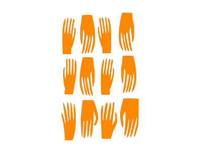 Hand Together art concept art design drawing fashion flat vector hands illustration patten poster textile textile pattern texture vector