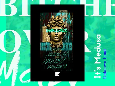 It's Medusa art