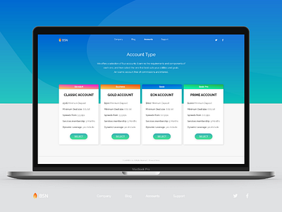 Desktop Mockup for Account Plan Selection Screen account account plan account plan selection card ui clean content design dashboard gradient gradient design interface minimalist design plan pricing pricing plan typography ui ui design ux web webdesign