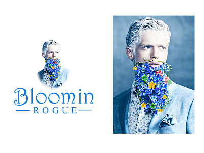 Bloomin Rogue bloomin rogue branding design illustration logo logo design