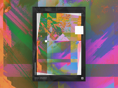 WWP!166 "wrong calculation" abstract art design filter forge generative geometric illustration pattern wwp