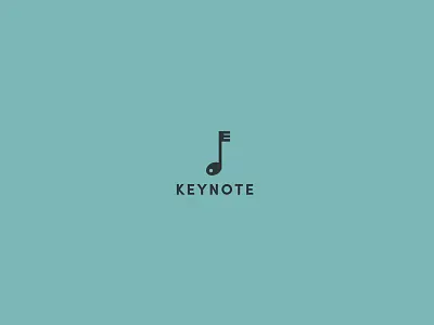 Keynote design illustration key key art keyart keynote logo logodesign logodesigns logos music music art music artwork music logo music note music notes note
