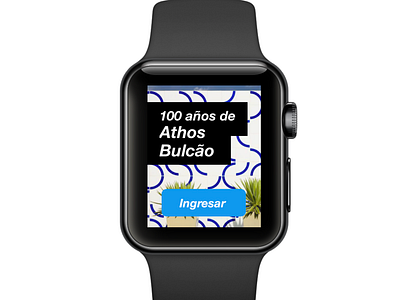 Athos Bulcão watch prototype applewatch art athosbulcao framer moderart prototype