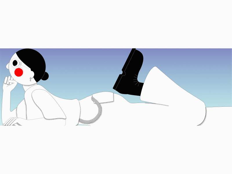 the babe adobe illustrator after effects animation animation 2d digital digital illustration graphic design illustration illustrator