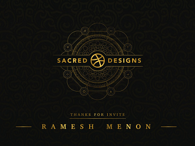 Sacred Dribbling @Jumpshot illustration logo sacred games sketch vector