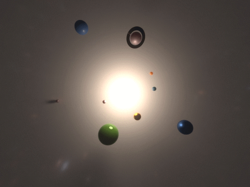 Solar 3d animation blender cycles