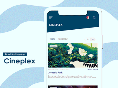 Cinema Ticket Booking