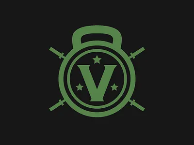 Vetwod Icon apparel appareldesign brand branding crossfit design fitness icon logo logodesign vet veteran workout