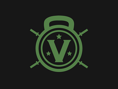 Vetwod Icon apparel appareldesign brand branding crossfit design fitness icon logo logodesign vet veteran workout