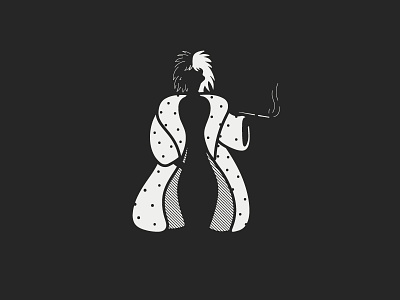 Cruel | Inktober 11/31 101 cruel cruella de vil dalmatian disney evil inktober inktober 2018 villain