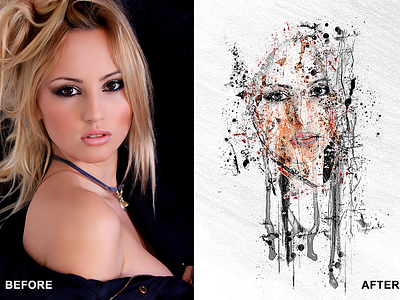 Abstract Art :D abstract art addobe design effect photoshop