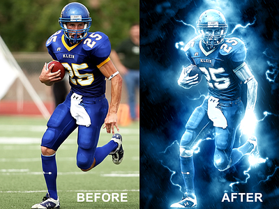 Thunder photo effect :D addobe design effect lightning photoshop storm thunder