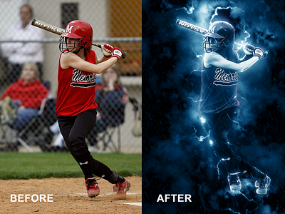 Thunder photo effect :D addobe design effect lightning photoshop storm thunder