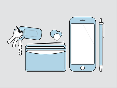 Shit In My Pockets design graphic design illustration vector