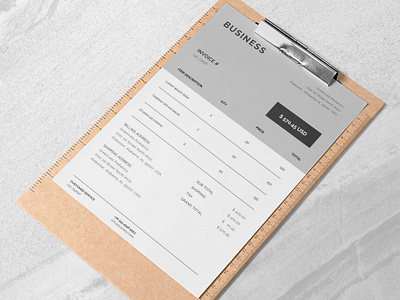 Business Invoice Design Template invoice invoice design invoice form invoice template microsoft word word invoice word invoice template