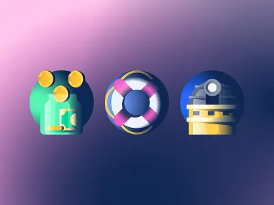 Assorted crowd funding flat icon graphic design icon science security user interface vector