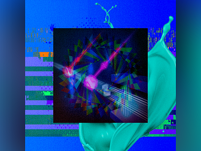 Laser cover artwork