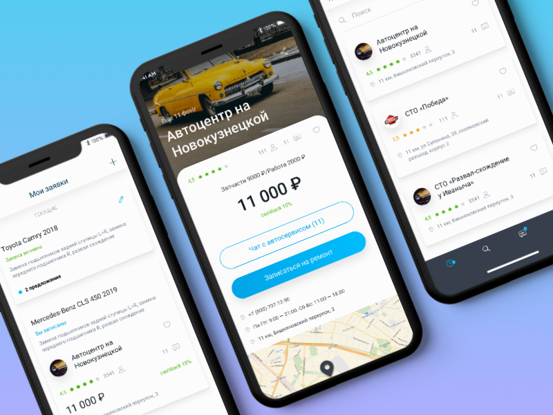 Uremont UI by Ali Wodan on Dribbble