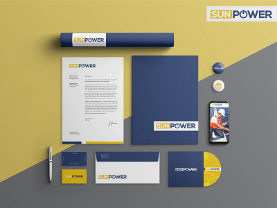 Sunpower adobe illustrator logo