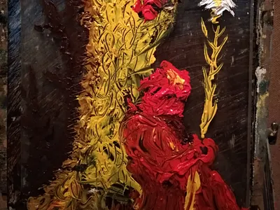 illustration, dreaming superhero. art illustration арт иллюстрация