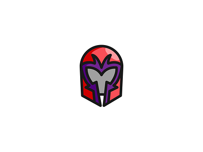 Magneto graphic art graphic design graphics icon icon design iconaday illustration illustrator magneto marvel sketch vectober vector vector art xmen