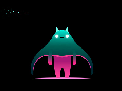 Ready or Not branding character concept digital graphics illustation mascot design sci fi superhero wings