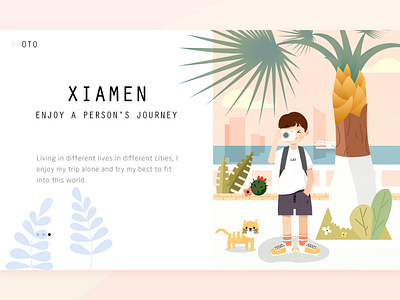 Photography ui 插图 设计