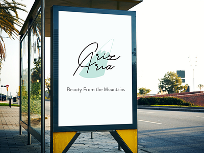 Criz Aria- Outdoors branding branding design