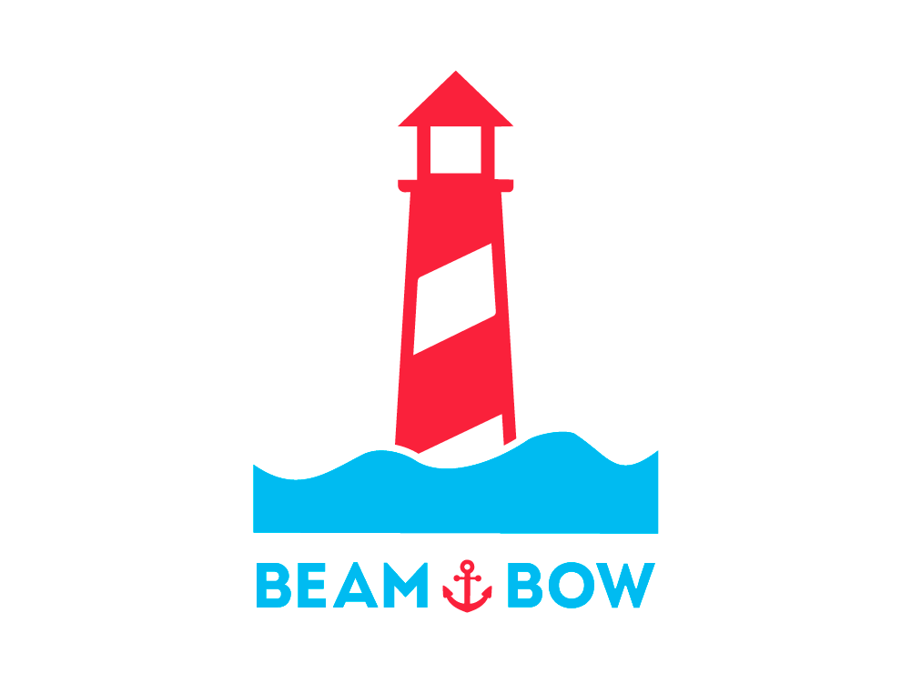 "Lighthouse" logo branding dailylogochallenge design flat lighthouse logo vector