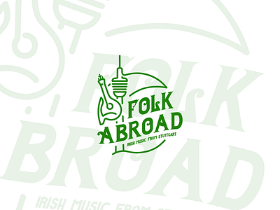 Irish Folk Band logo idea