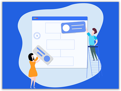 How Push Notification Works ads boost your revenues drip drive sales illustration notification push notification scheduling