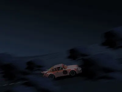 Porsche 911 (964) Le Mans #2