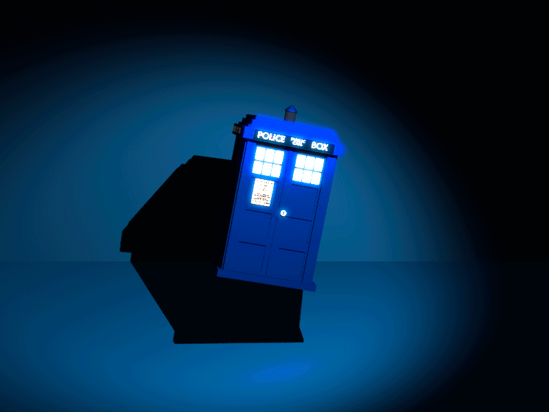 Time And Relative Dimension In Space after effects animation design doctor who