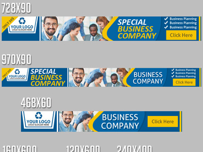 Corporate Business Banner ad Design ads advert advertising adwords banners banner pack banner set banners business campaign corporate discount google google adwords internet item market marketing multipurpose online online promotions
