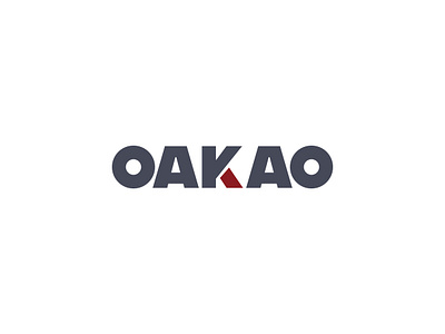 Daily Logo Challenge - #7 - OAKAO 7 brand challenge daily dailylogochallenge design fashion fashion brand illustration logo logos oakao typography vector