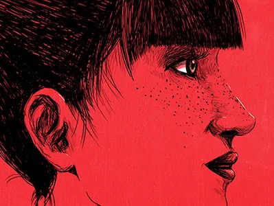 Delusion art drawing illustration sketchbook