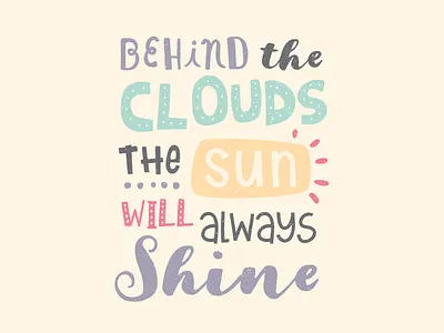 Typography for Hurricane Relief Project design font fonts hand made illustration lettering typeface typogaphy