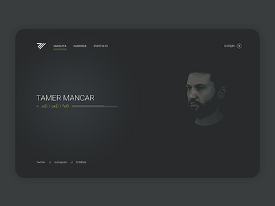 My Website concept design my website