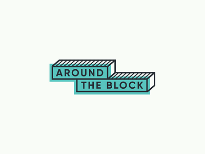 Around the block logo