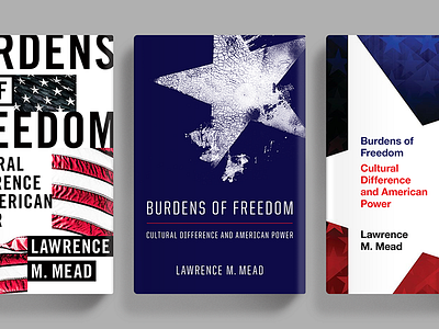 Burdens america book cover freedom star