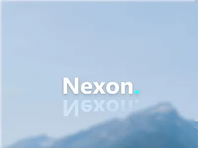 Name Design app art blue brand clean design flat icon identity illustration ios lettering logo minimal mobile sketch ui ux web website